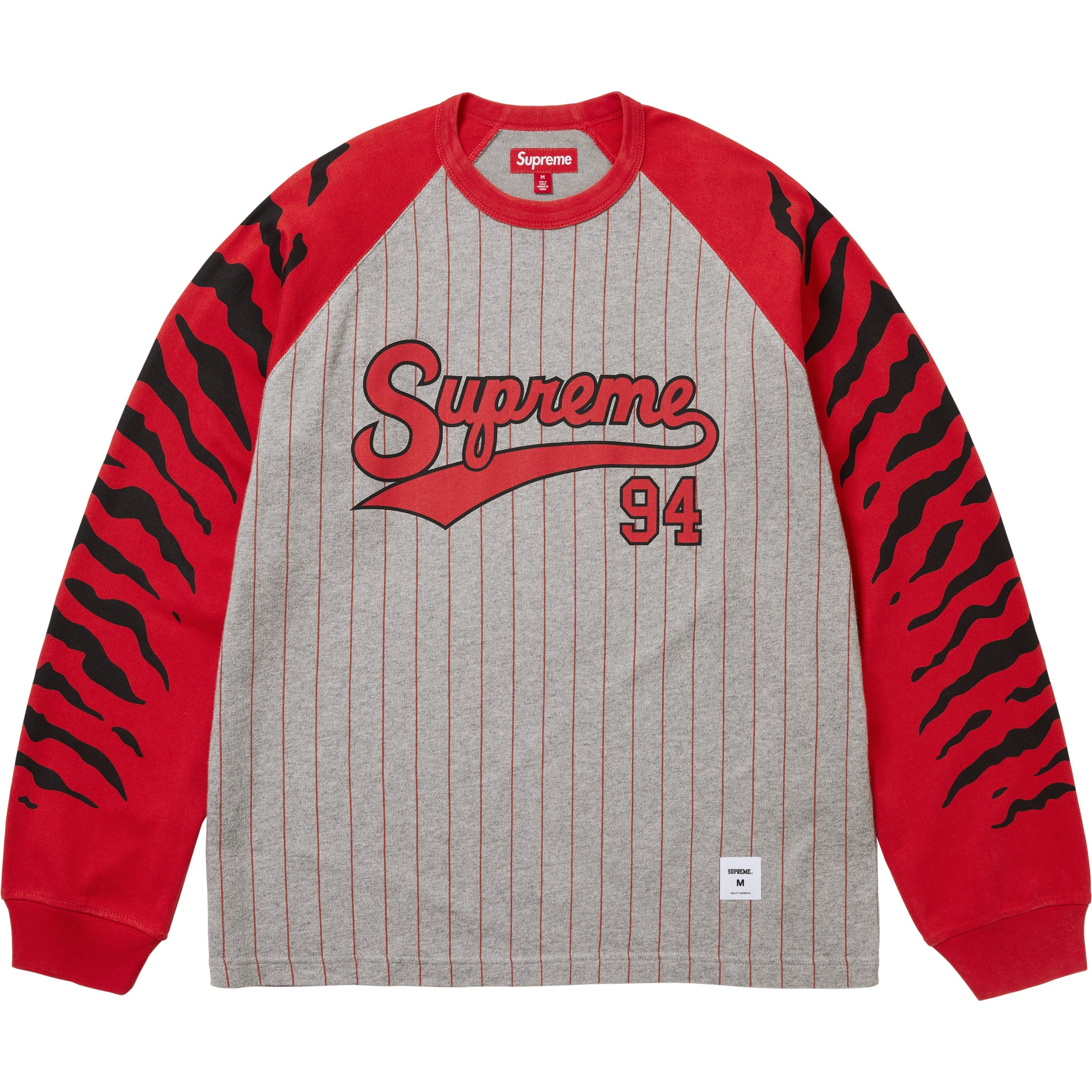 Tiger Raglan L/S Top view 6